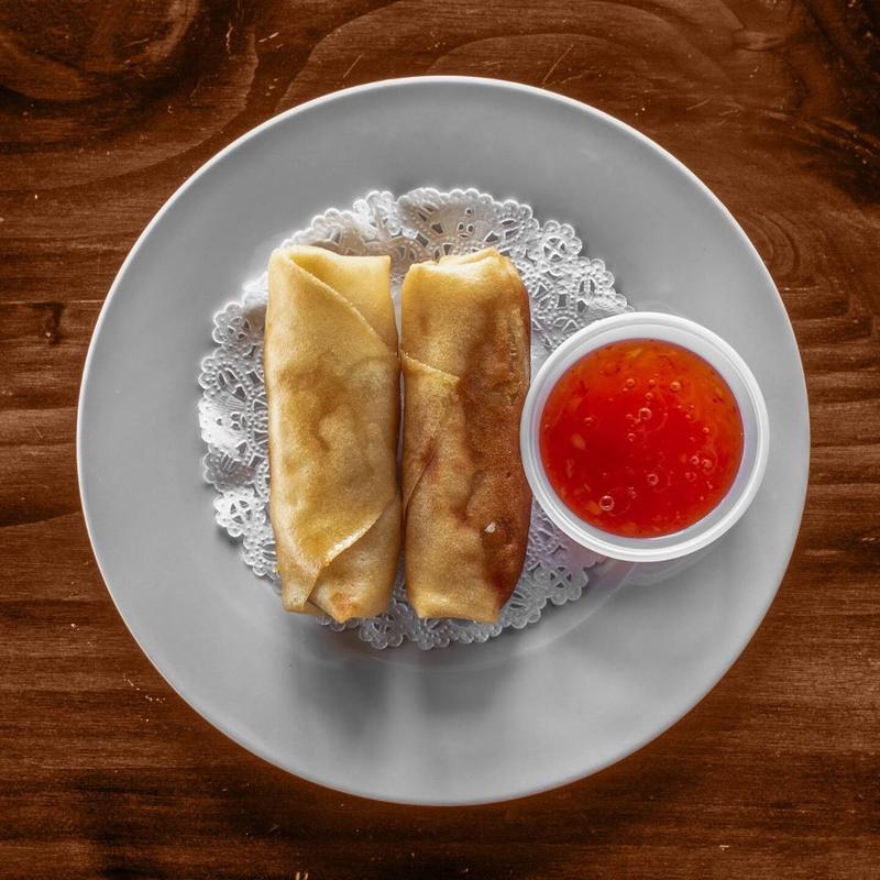 Veggie Spring Rolls (2)