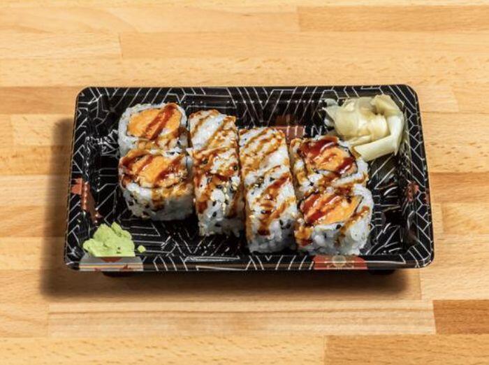 Fried Sweet Potato Roll
