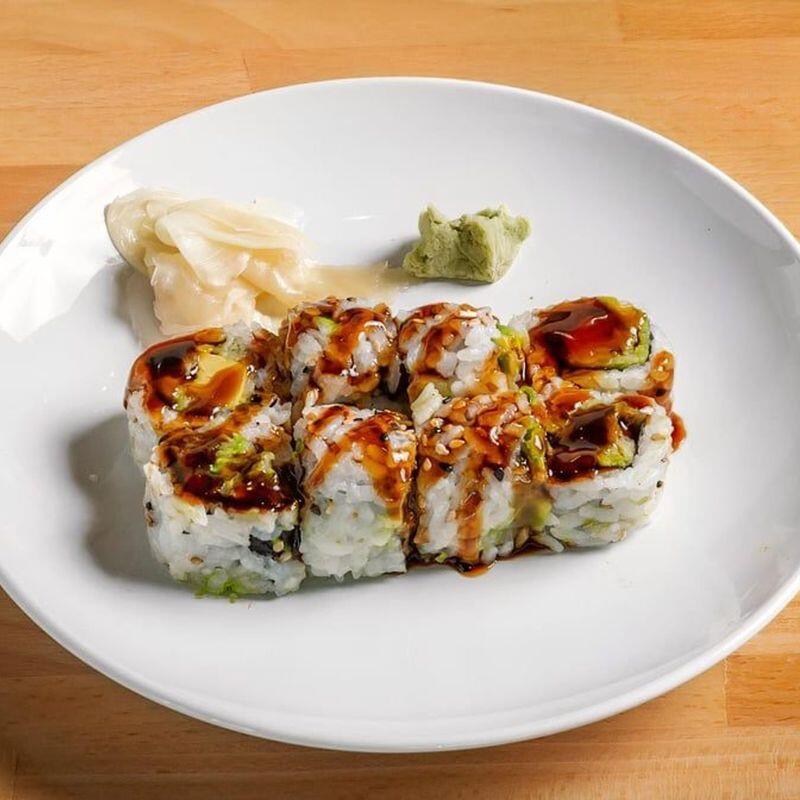 Fried Avocado Roll