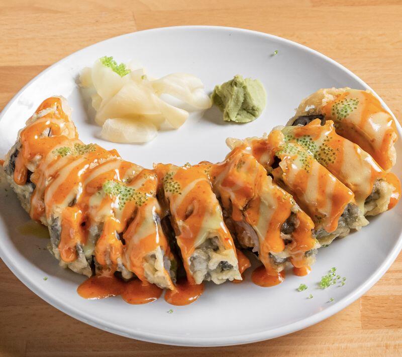 Wasabi Roll