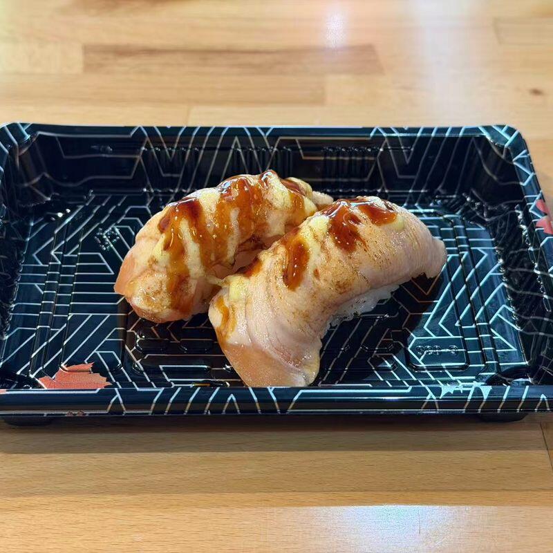 (NEW)Aburi Salmon (2pcs)
