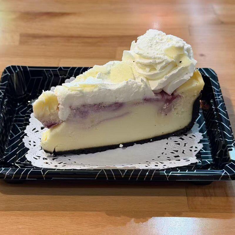 (NEW)White Choco Raspberry Cheesecake