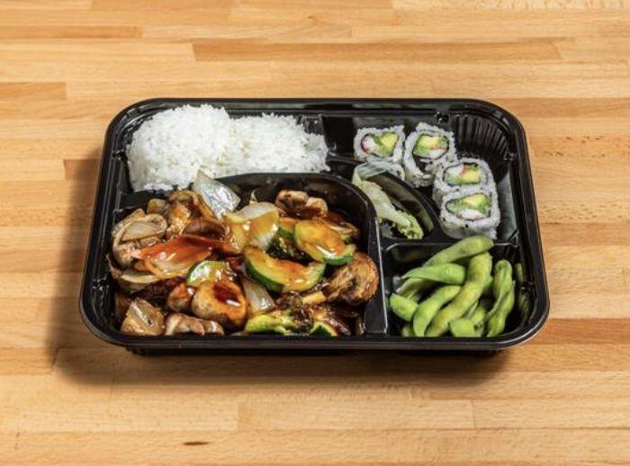 Vegetable Teriyaki Box