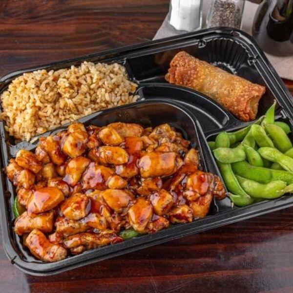 Chicken Teriyaki Box