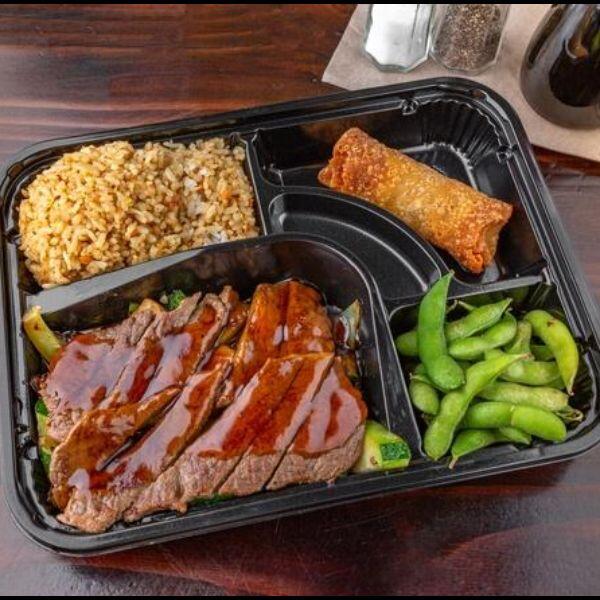 Steak Teriyaki Box