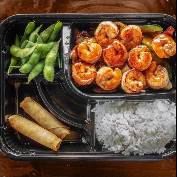 Shrimp Teriyaki Box