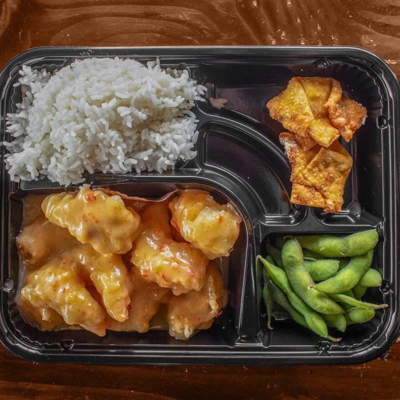 Coconut Shrimp Fried Box(8)