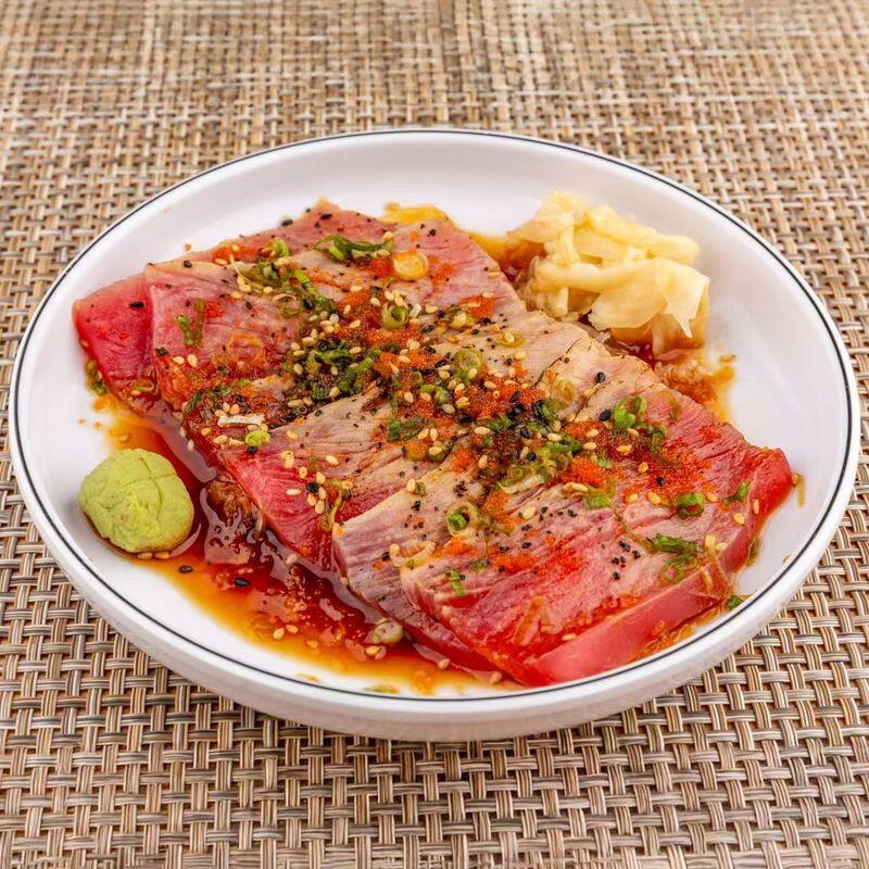 Tuna Tataki Sushi Sampler