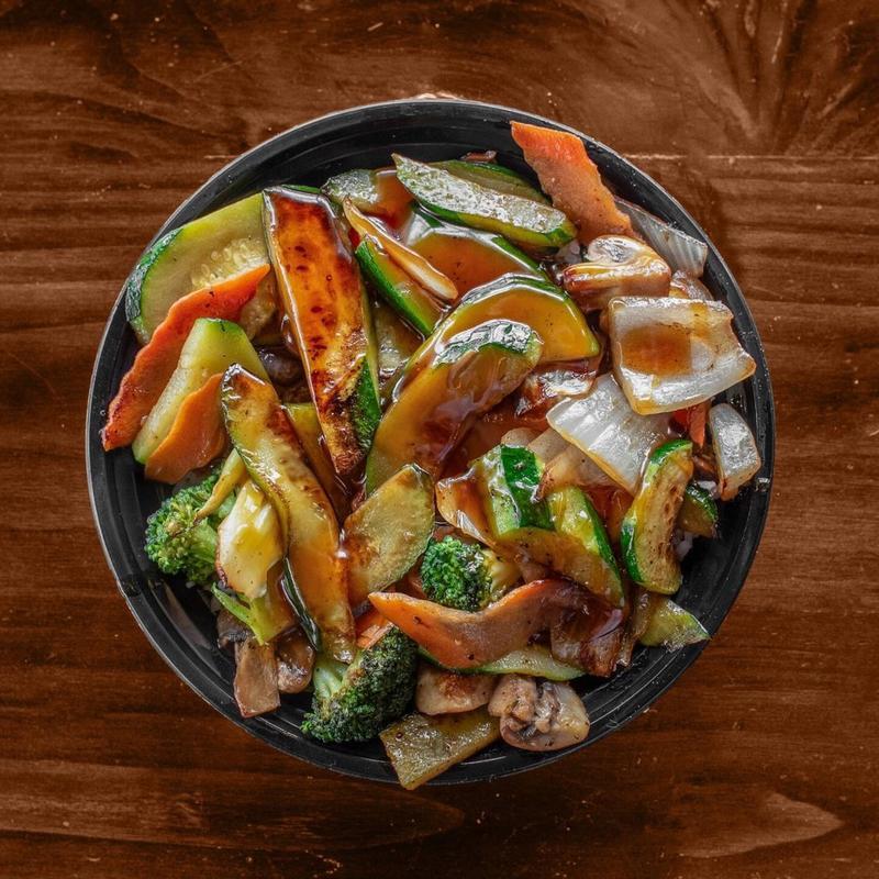 Teriyaki Veggies Bowl