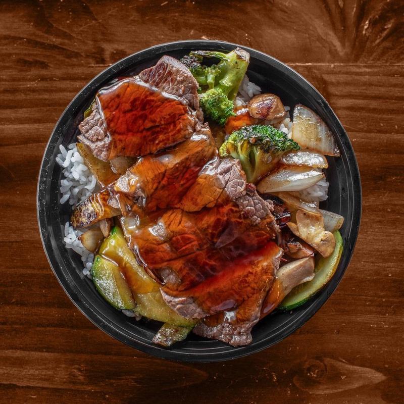 Teriyaki Steak Bowl