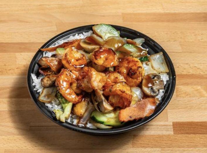 Teriyaki Shrimp Bowl
