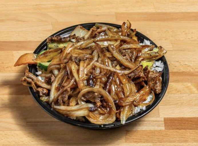 Sukiyaki Steak Bowl