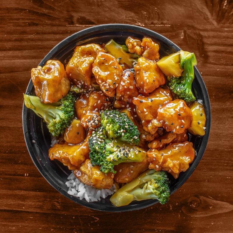 Sesame Chicken