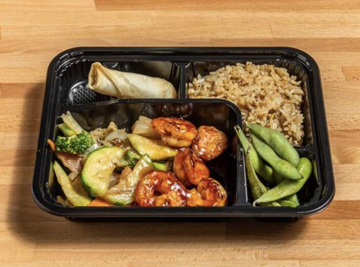 (Kid) Teriyaki Shrimp (5)