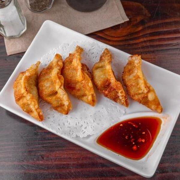 Fried Gyoza (5)