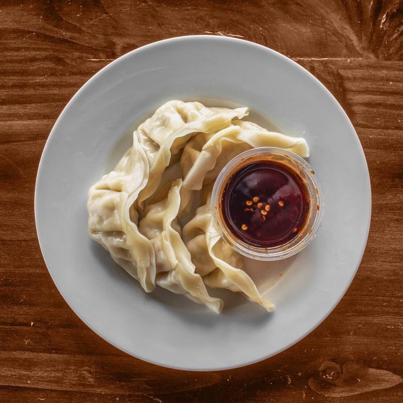 Steamed Gyoza (5)