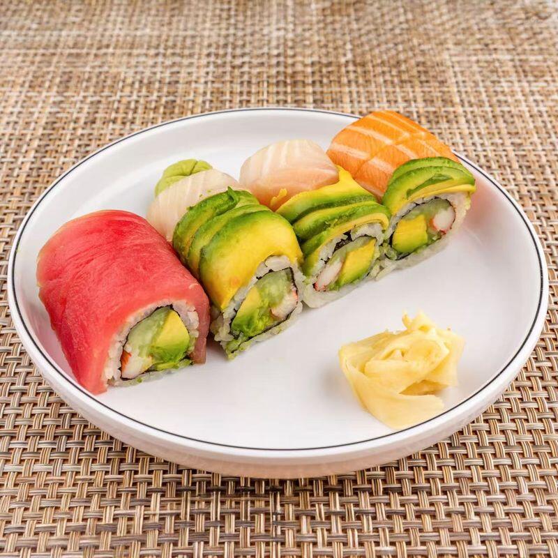 Rainbow Roll